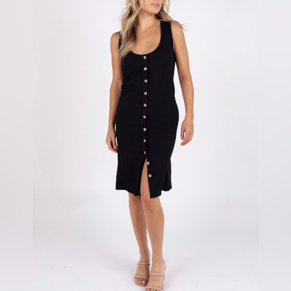 6. NWT Free People Gia Long Dress or Top - Picture 3 of 13